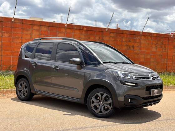 CITROËN AIRCROSS 1.6 VTI 120 FLEX LIVE EAT6